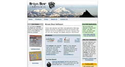 Desktop Screenshot of brownbearsw.com